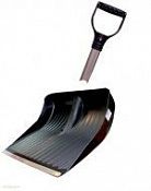 Лопата для снега (пластм.+оцинк) с/чер БашПласт Лопата для снега (пластм.+оцинк) с/чер БашПласт