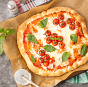 Смесь хлебобулочная для изделий с характерной крупной пористостью Пицца Рома микс 5 кг.