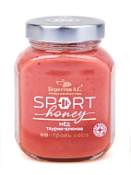 Мед Sport Honey с таурином и клюквой 500 г. с/б Берестов