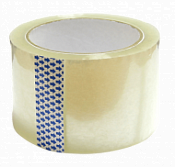 Скотч прозрачный 75*66*6