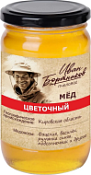 Мед Цветочный Бортников 500 г. с/б Берестов