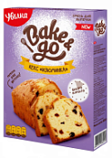 Смесь Кекс Изюминка Bake&Go Увелка, 400 г