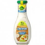 Соус Kuhne салатный с йогуртом и пряными травами 250 мл  Соус Kuhne салатный с йогуртом и пряными травами 250 мл