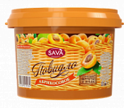 Повидло Абрикосовое "САВА"