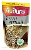 Перец черный молотый Айдиго, 120 г, дой-пак