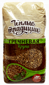 Крупа гречневая ядрица "Теплые традиции" Крупа гречневая ядрица "Теплые традиции"