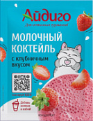 Молочный коктейль "Клубничный" Айдиго, 15 г