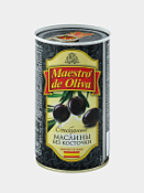 Маслины 360 г. отборные б/к М.Д.О