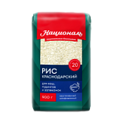 Рис "Краснодарский" Националь 900 г Рис "Краснодарский" Националь 900 г