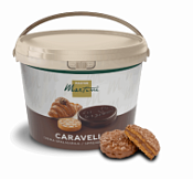Паста шоколадная Caravella Easy Latte (Изи Латте) 5 кг, Унигра