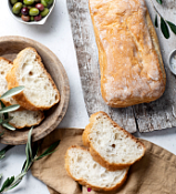 Смесь хлебобулочная Чиабатта Рус, 25 кг.