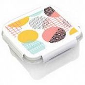 Контейнер для СВЧ ЛокДекор квадратный 0,6л