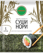 Водоросли нори MISAKI, 5 листов