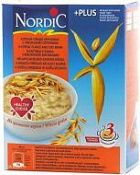 Хлопья 4 злака с овсяными отрубями, Nordic, 500 г Хлопья 4 злака с овсяными отрубями, Nordic, 500 г