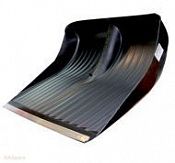 Лопата для снега 45*40 пластмасса+оцинковка) без черенка Лопата для снега 45*40 пластмасса+оцинковка) без черенка