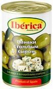 Оливки 300 г. с голубым сыром 1/12 Иберика