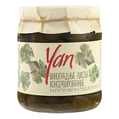 Листья виноградные консервированные, YAN, 440 г