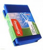 Губка большая для уборки "Хозяюшка Мила"