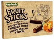 Палочки с курагой, миндалем и цукатами апельсина