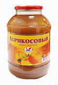 Нектар абрикосовый 2л "САВА"