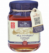 Мед «Горный» Берестов 500 г