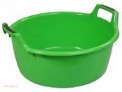 Таз круглый 16л с ручками