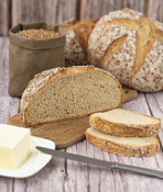 Смесь хлебобулочная Гречневая микс "Ирекс", 25 кг