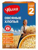 Хлопья овсяные питательные "Увелка" 400 г