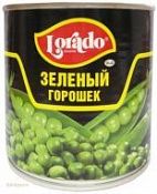 Зеленый горошек