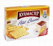 Печенье Кухмастер затяжное Petit Beurre