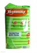 Тряпка для пола Хозяюшка Мила м/фибра 50*60 1 шт