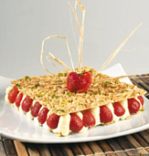 Смесь для заварного холодным способом крема Крем Астри Кондитерский с ароматом ванили, Ирекс, 25 кг