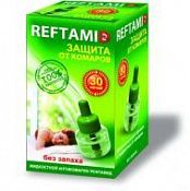 Дополнительный флакон от комаров "Рефтамид" 30 ночей