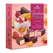 Конфеты нежное суфле манго маракуйя с лес. клубникой 155г. Берестов