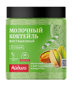 Молочный коктейль Фисташковый, банка-туба, 450 г. Айдиго