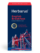 Чай черный Herbarus Английский завтрак (24 пак) Чай черный Herbarus Английский завтрак (24 пак)