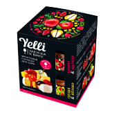 Набор фруктовой горчицы для сыра Гранат&Малина, Груша&Яблоко, Yelli, 100 г Набор фруктовой горчицы для сыра Гранат&Малина, Груша&Яблоко, Yelli, 100 г