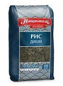 Рис «Дикий» "Националь PREMIUM" черный длиннозерный 500 г Рис «Дикий» "Националь PREMIUM" черный длиннозерный 500 г