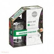 Иван-чай "Утренняя роса" с черным френч-прессом