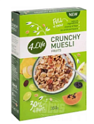 Мюсли Хрустящие Fruits "4LIFE" 350 г 