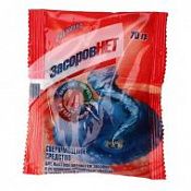 Ср-во д/труб Свежинка Засоров Нет с хол.вод. 70г/30