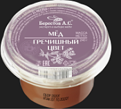 Мед "Гречишный" Берестов 240 г