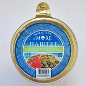 Паштет с морской капустой 100гр ламистер Владкон