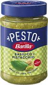 Соус песто базилик и фисташка Barilla 190 г