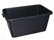 Таз строительный квадратный 45 л