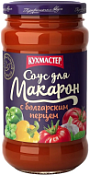 Соус для макарон Кухмастер с цуккини и паприкой, с/б 400 г