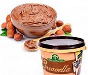 Крем фундук-шоколад Caravella Cream Hazelnut (Каравелла Хазелнат) Унигра,13 кг