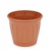 Горшок цвет. Дионис 1,6л корич. (арт.М8244)/32 (Альтер.)