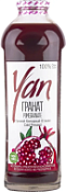 Сок гранатовый холодного отжима YAN 0,25 л. ст/б