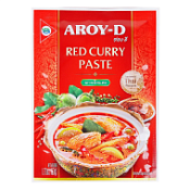 Паста карри красная 400г AROY-D